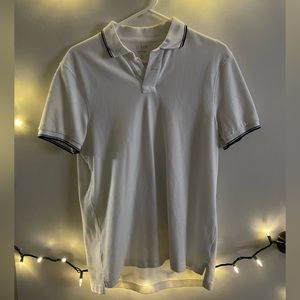 J Crew Mercantile medium striped polo